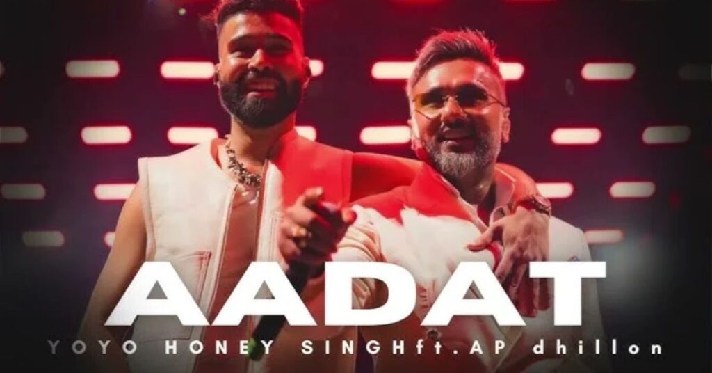 aadat lyrics in english